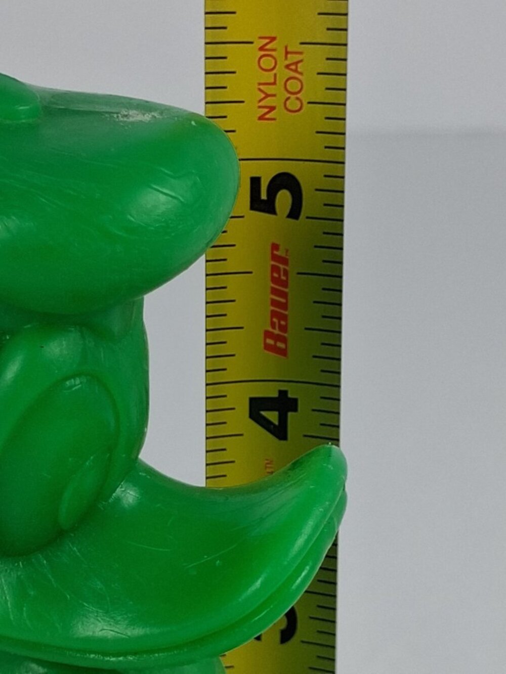 1960s Green Donald Duck Plastic Freestanding Figurine by Louis Marx & Co. - Picture 7 of 11